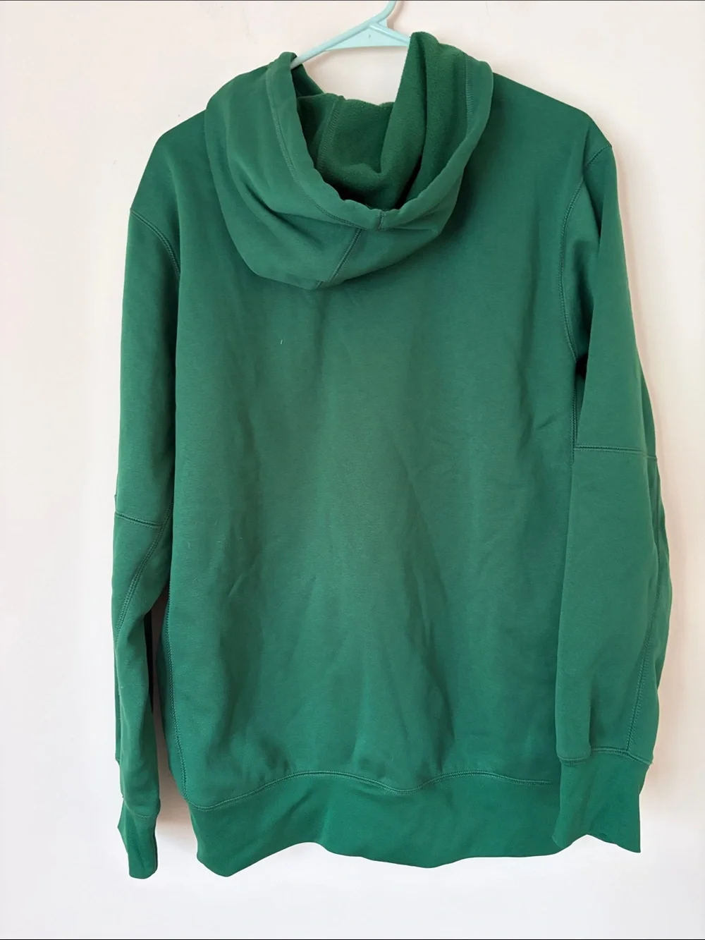 Nike Dri Fit NY Jets green hoodie sweatshirt